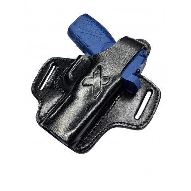Holster en cuir pour Taurus G3 OWB – Droitier avec bouton-pression