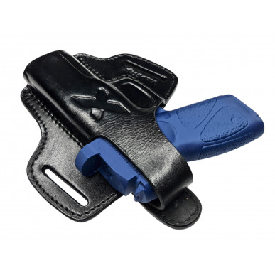 Funda de cuero para Taurus G3 OWB – Diestros con botón de presión