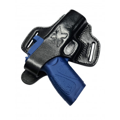 Funda de cuero para Taurus G3 OWB – Diestros con botón de presión