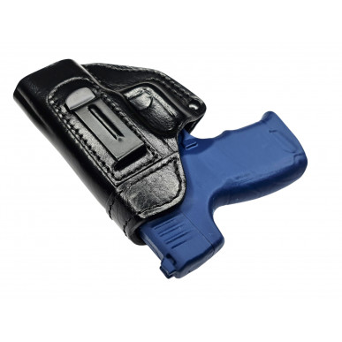 Kožené puzdro pre Glock 19 OWB – Pravák s patentkou