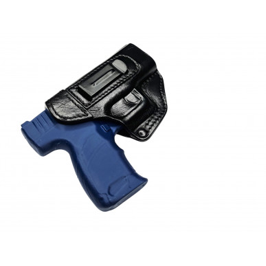 Kožené puzdro pre Glock 19 OWB – Pravák s patentkou