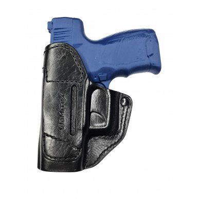 Leather Holster for Glock 19 OWB – Right-Handed with Snap Button