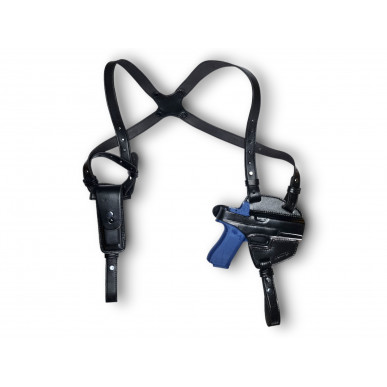 VlaMiTex Shoulder Holster for Glock 17/22/31 – Optic Ready