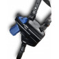 S1 Leather Shoulder Holster for Glock 17 / 22 / 31 with Red Dot S1 Leather Shoulder Holster for Glock 17 / 22 / 31 with Red Dot