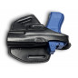 B39 Holster en cuir pour Glock 19 / 23 / 32 / 19X / 45 avec Red Dot