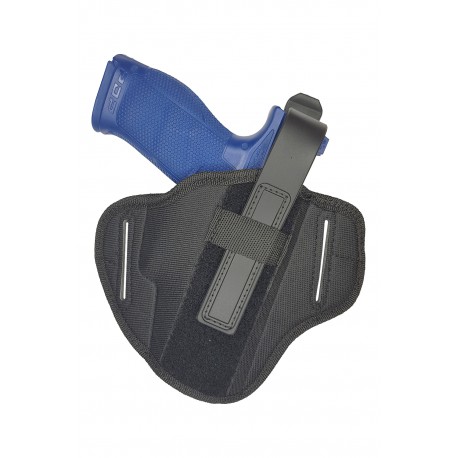 AK03 Universal Holster for  Walther PDP 4 inch barrel black