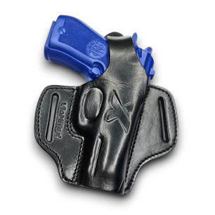 VlaMiTex Pancake Bőr Tok Beretta 84 Cheetah-hoz Red Dot-tal