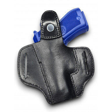 VlaMiTex パンケーキレザーホルスター Beretta 84 Cheetah 用 レッドドット対応