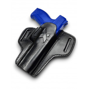 OWB 신속 추출 홀스터 CZ P-09 레드 닷(조준기) – 오른손잡이