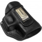 IWB 3 Leather Holster for Colt 1911 Black Concealed Carry VlaMiTex IWB 3 Leather Holster for Colt 1911 Black Concealed Carry VlaMiTex