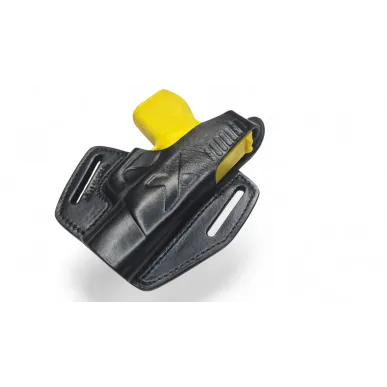 B6 Leder Holster für Taurus GX4 schwarz VlaMiTex