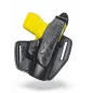 B6 Holster en cuir pour Taurus GX4 noir VlaMiTex