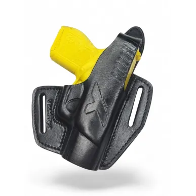 B6 Leather Holster for Taurus GX4 Black VlaMiTex