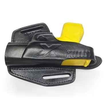B6 kožené pouzdro pro Taurus GX4 černé VlaMiTex