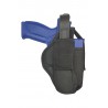 AK05 Holster universel pour Ruger American noir