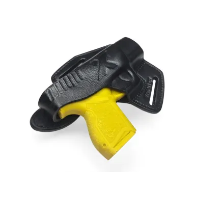 B6 Holster en cuir pour Taurus GX4 noir VlaMiTex