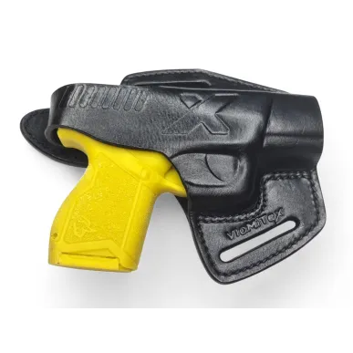 B6 Holster en cuir pour Taurus GX4 noir VlaMiTex