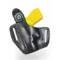 B6 Leather Holster for Taurus GX4 Black VlaMiTex