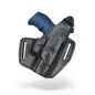 B6 Leder Holster für Walther P22Q schwarz VlaMiTex
