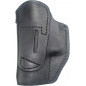 IWB 3 Leather Holster for Colt 1911 Black Concealed Carry VlaMiTex IWB 3 Leather Holster for Colt 1911 Black Concealed Carry VlaMiTex