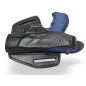 B6 Leder Holster für Walther P22Q schwarz VlaMiTex