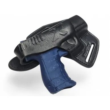 B6 Leder Holster für Walther P22Q schwarz VlaMiTex