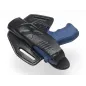 B6 kožené pouzdro pro Walther P22 černé VlaMiTex