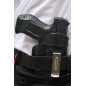 IWB 3 Leather Holster for Colt 1911 Black Concealed Carry VlaMiTex IWB 3 Leather Holster for Colt 1911 Black Concealed Carry VlaMiTex