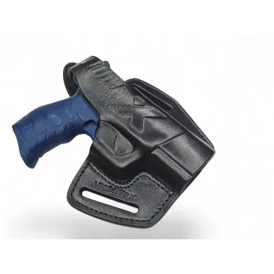 B6 Leather Holster for Walther P22 Black VlaMiTex