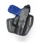B6 Leder Holster für Ruger MAX 9 schwarz VlaMiTex