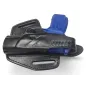 B6 Leder Holster für Ruger MAX 9 schwarz VlaMiTex
