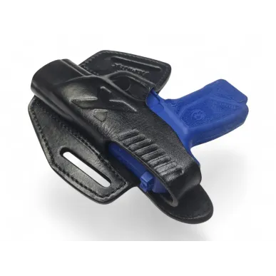B6 Holster en cuir pour Ruger MAX 9 noir VlaMiTex