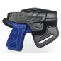 B6 Holster en cuir pour Ruger MAX 9 noir VlaMiTex