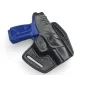 B6 kožené pouzdro pro Ruger MAX 9 černé VlaMiTex