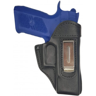 IWB Holster for CZ 75 D – Leather Holster for Concealed Carry