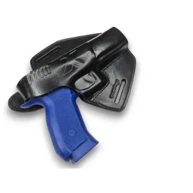 B15 Holster en cuir pour CZ SP-01 Shadow 1 VlaMiTex