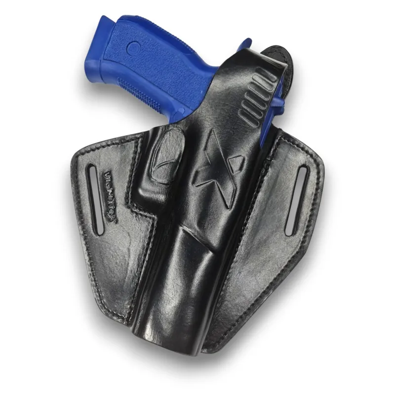 B15 Leather Holster for CZ SP-01 Phantom by VlaMiTex