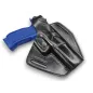 B15 Leather Holster for CZ SP-01 Phantom by VlaMiTex