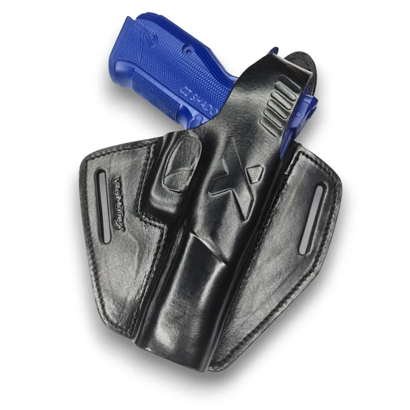 B15 Holster en cuir pour CZ Shadow 2 VlaMiTex