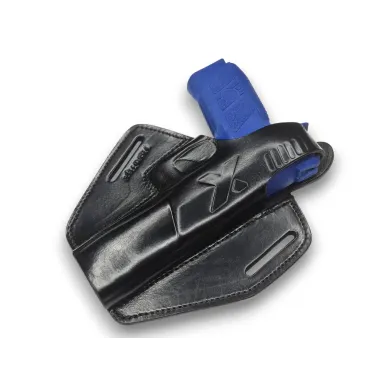 B15 Kožené pouzdro pro CZ P-09 VlaMiTex