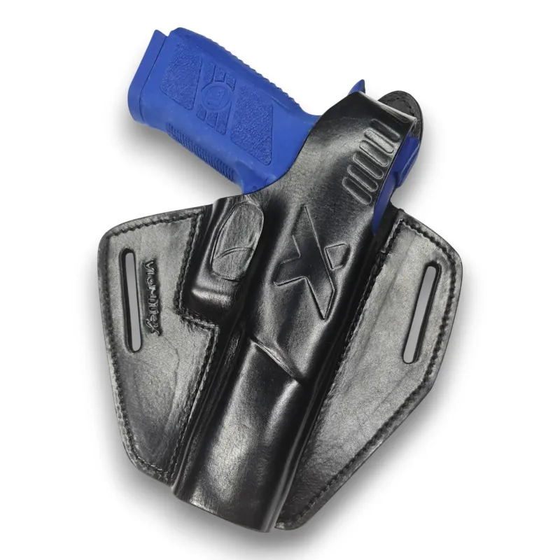 B15 Kožené pouzdro pro CZ P-09 VlaMiTex