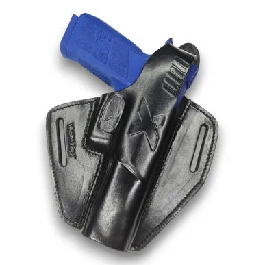 B15 Leather Holster for CZ P-09 VlaMiTex