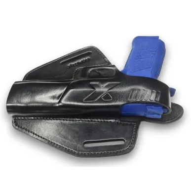 B15 Leder Holster für CZ P-09 VlaMiTex