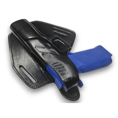 B15 Leather Holster for CZ P-09 VlaMiTex