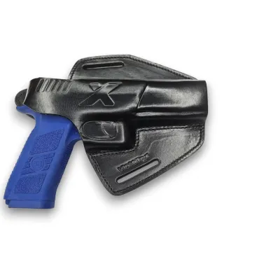 B15 Leather Holster for CZ P-09 VlaMiTex