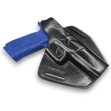 B15 Kožené pouzdro pro CZ P-09 VlaMiTex