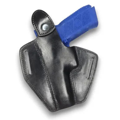 B15 Kožené pouzdro pro CZ P-09 VlaMiTex