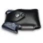 B12 Leder Gürtel Holster für Guardian Angel 2 3 4 VlaMiTex