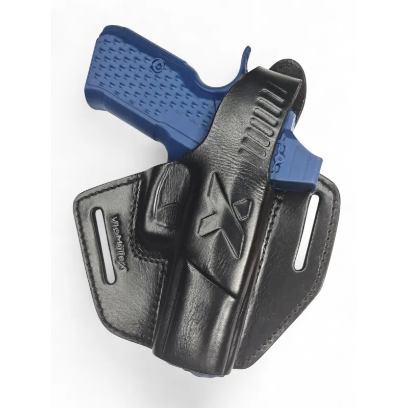 B15-1 kožené pouzdro pro KMR W-02 UMBRA X VlaMiTex