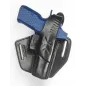 B15-1 Leder Holster für KMR W-02 UMBRA X VlaMiTex